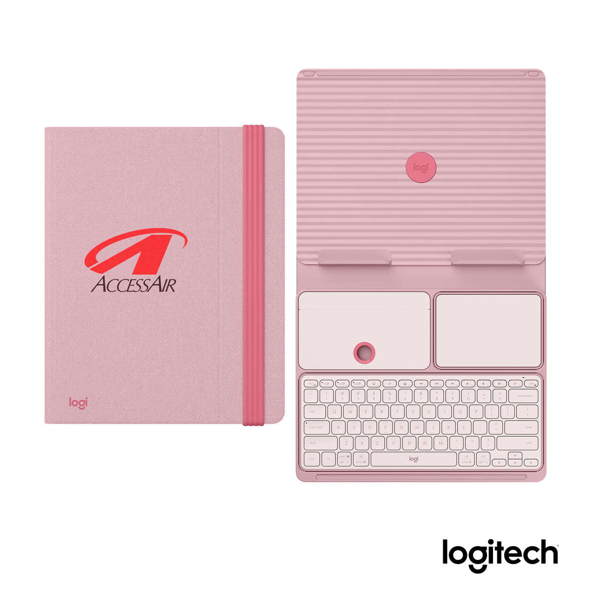 Logitech® Casa Pop-Up Desk