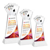 Poker VividPrint™ Award on Hartford Base