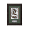 Eldridge Aquashape Framed Award
