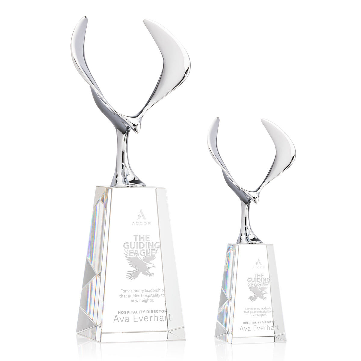 Maverick Eagle Award on Novita Base - Clear