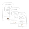 Polaris Clipped Rectangle Award
