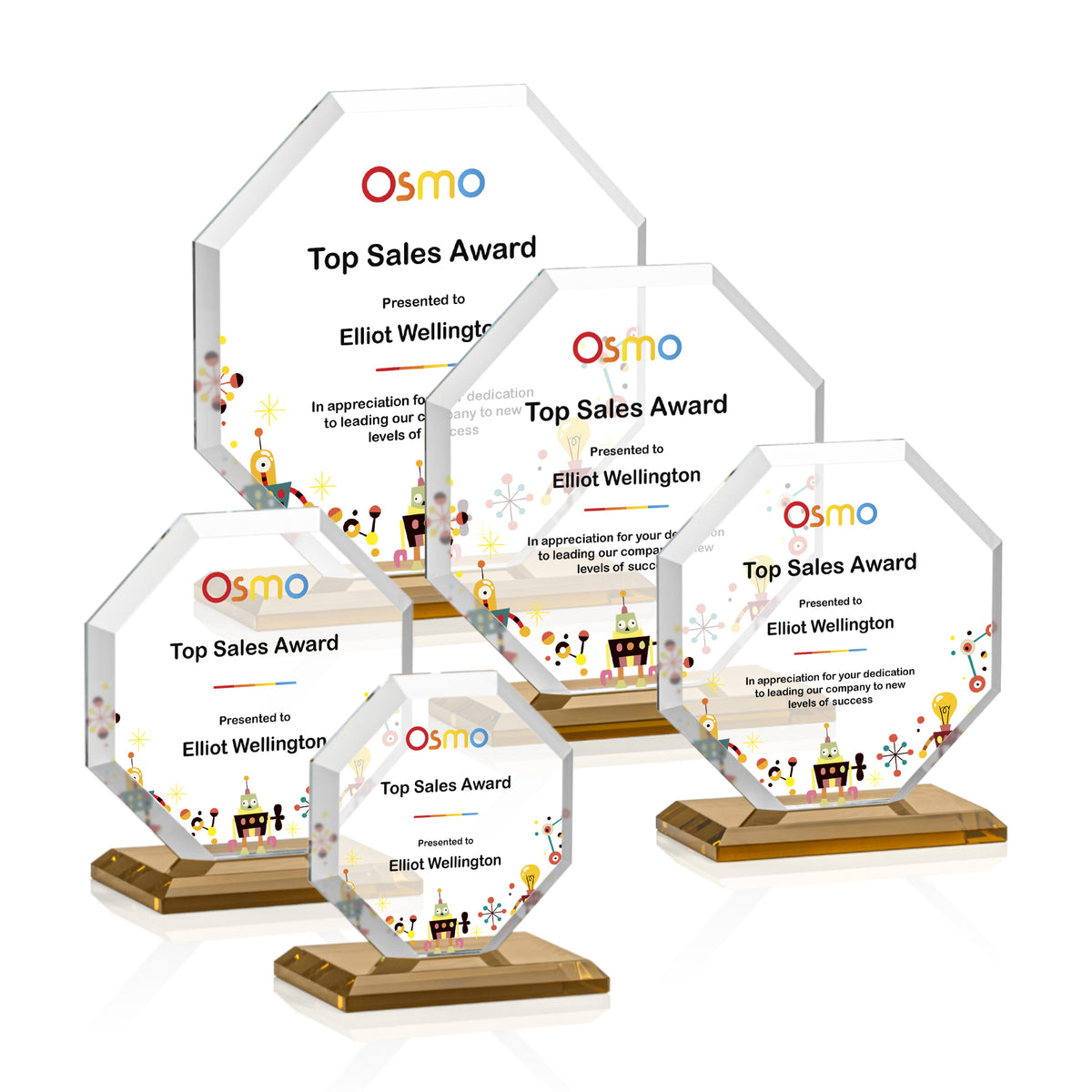 Leyland VividPrint™ Award - Amber