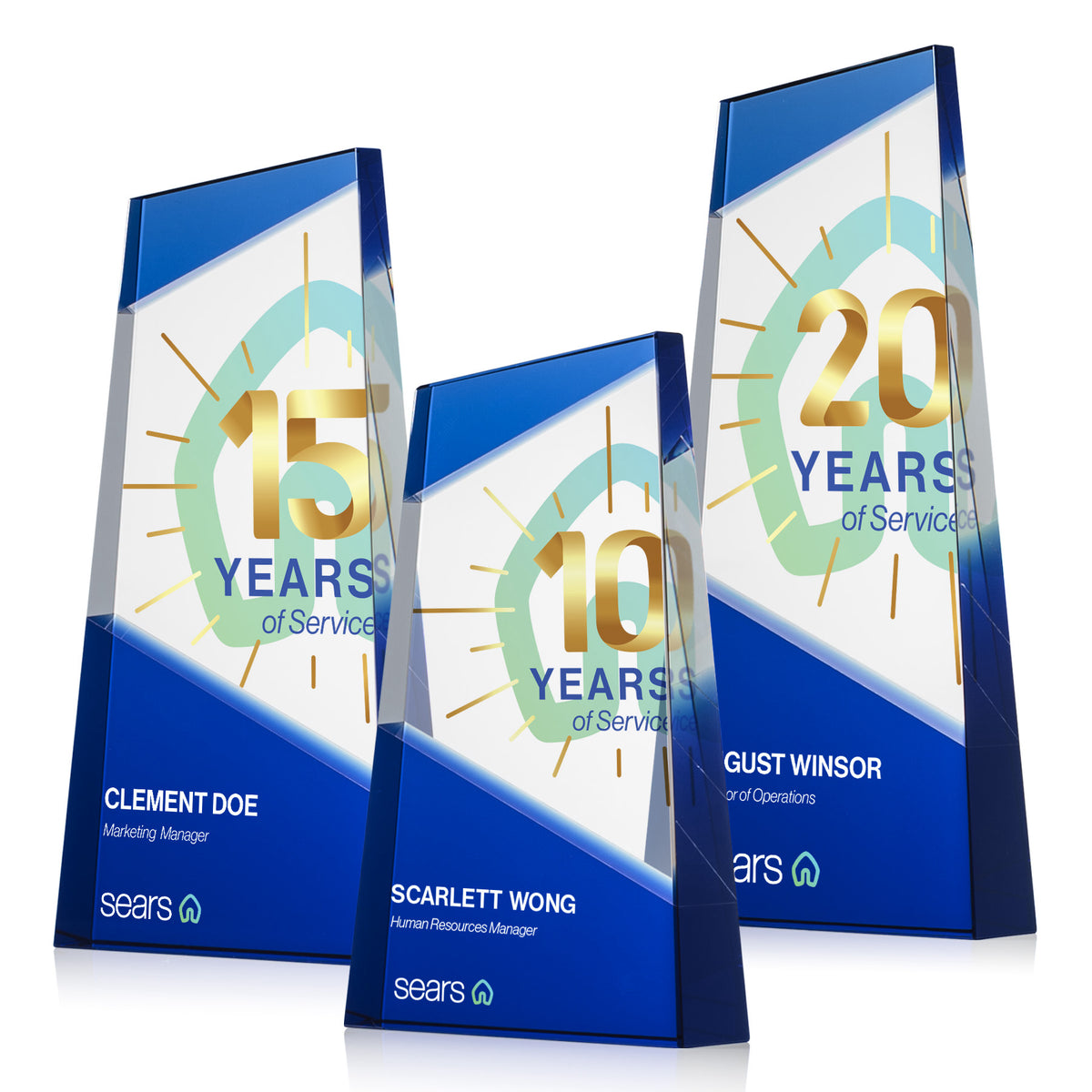Amstel VividPrint™ Award - Blue