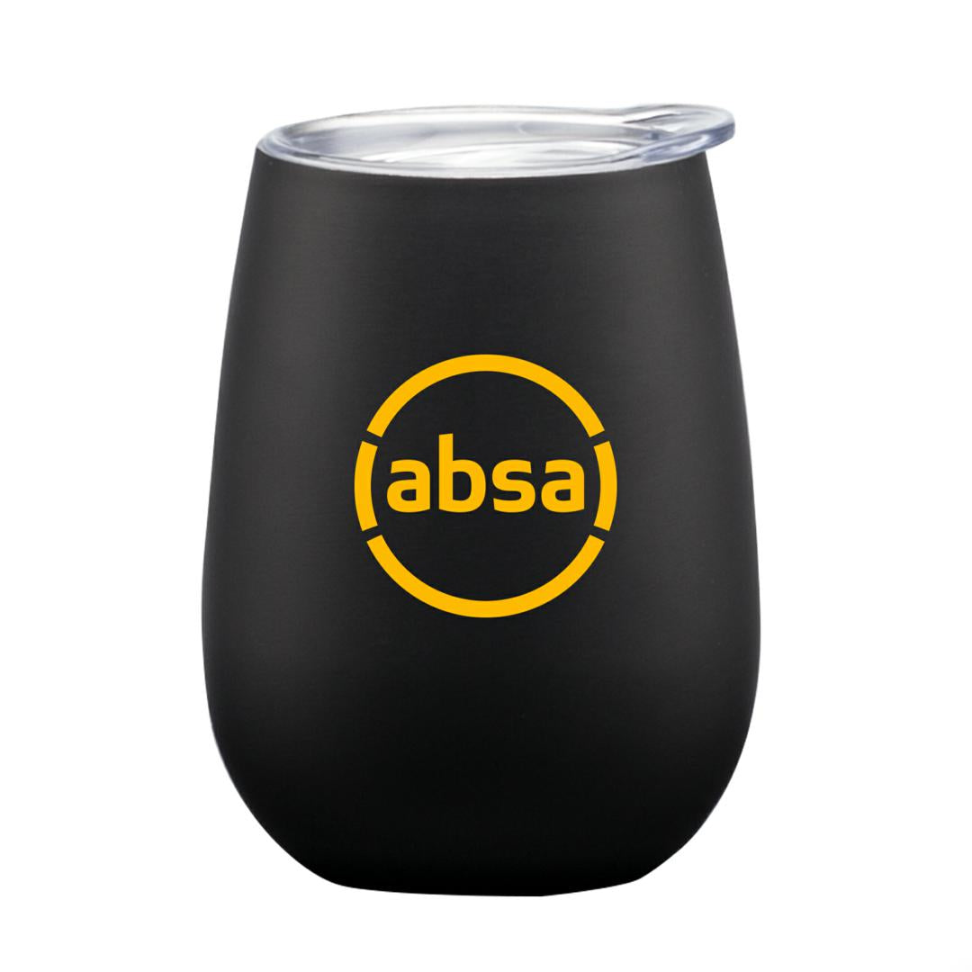 Vivaldi Wine Tumbler - 10oz — Black — D102-BK
