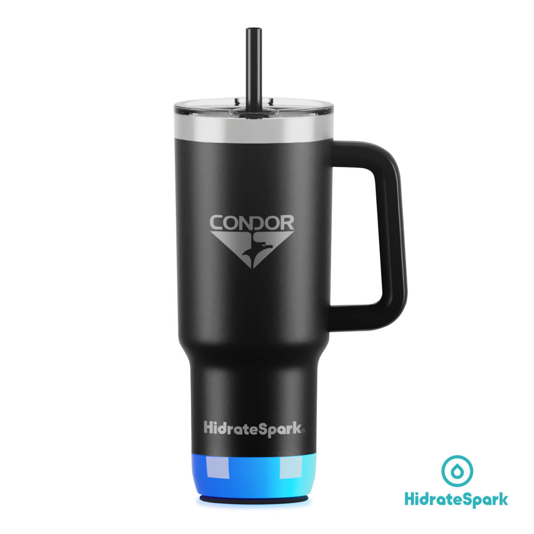 Hidrate Spark® PRO 2 Tumbler - 30oz — Black — BDH1046-BK