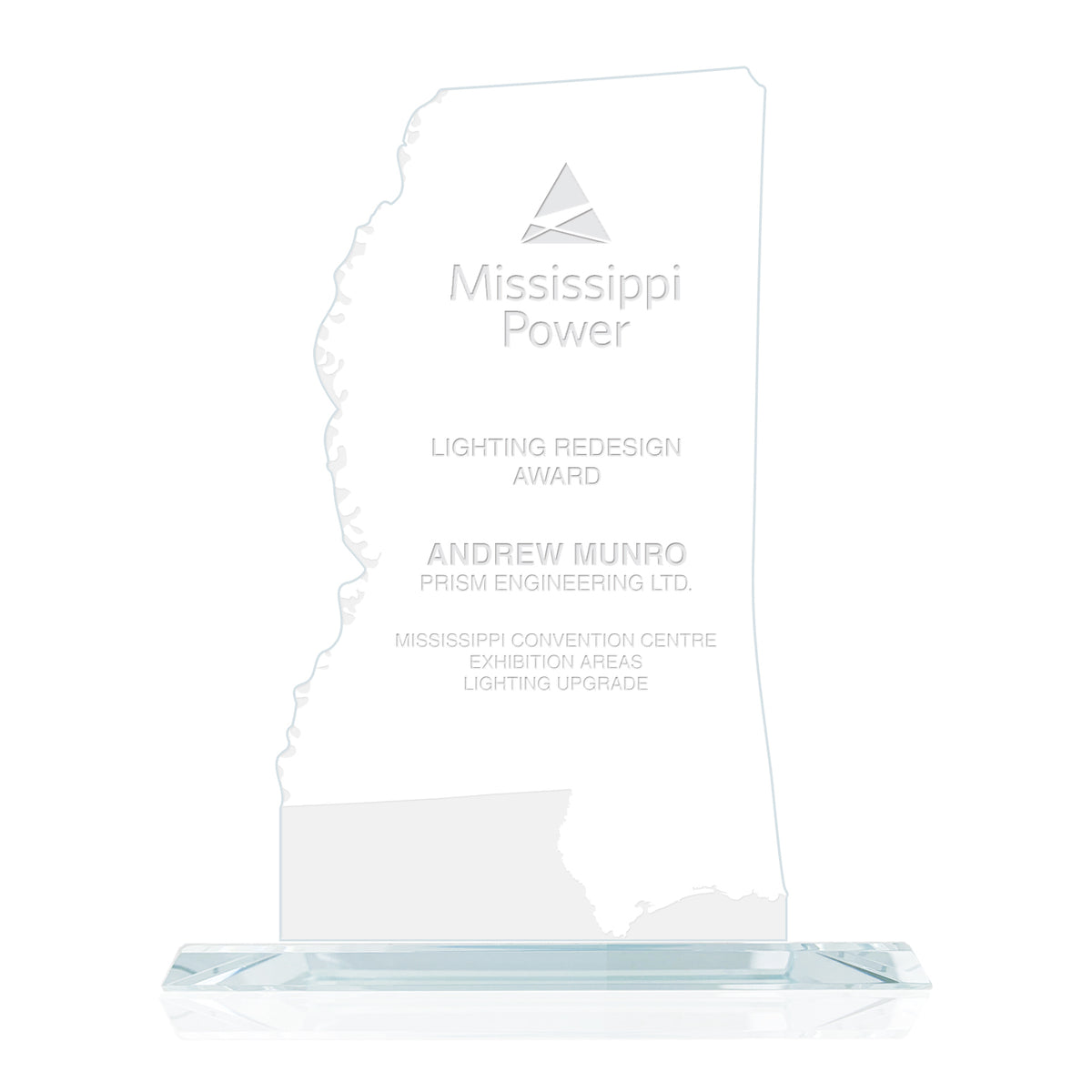 State Map Award -  Mississippi