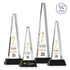 Majestic Tower VividPrint™ Award on Newhaven Base