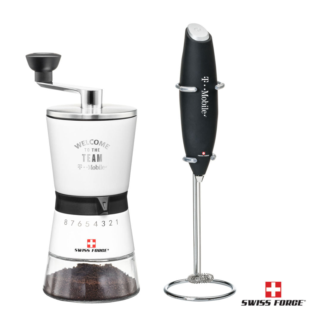 Swiss Force® Morning Brew Gift Set – White