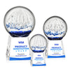 Starburst VividPrint™ Award on Fortino Base
