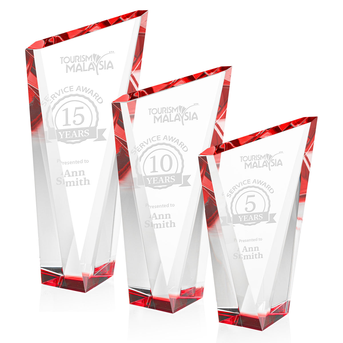 Plymouth Award - Red
