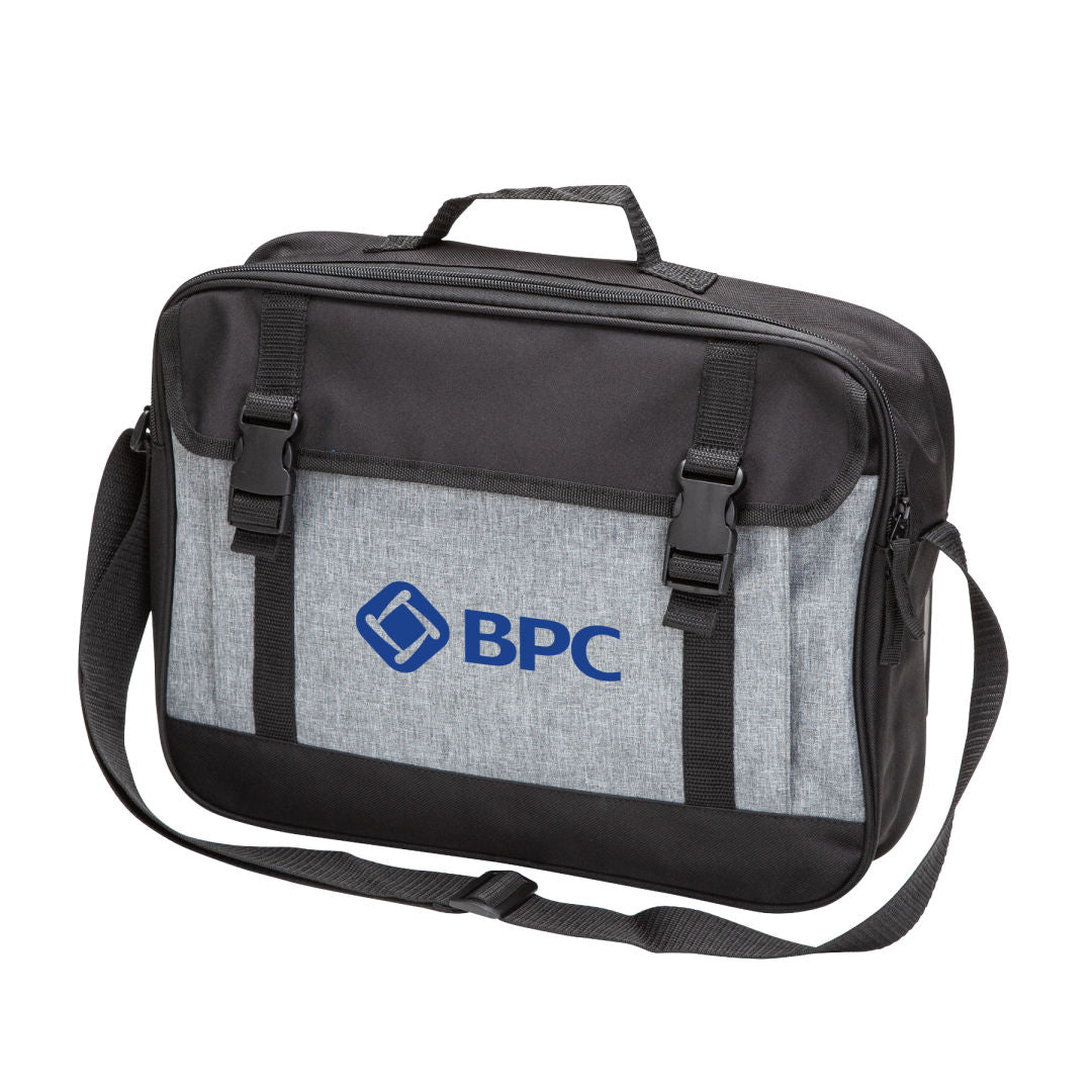 Croydon Messenger Bag – Grey
