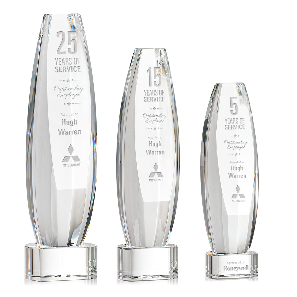 Hoover Award on Paragon Base