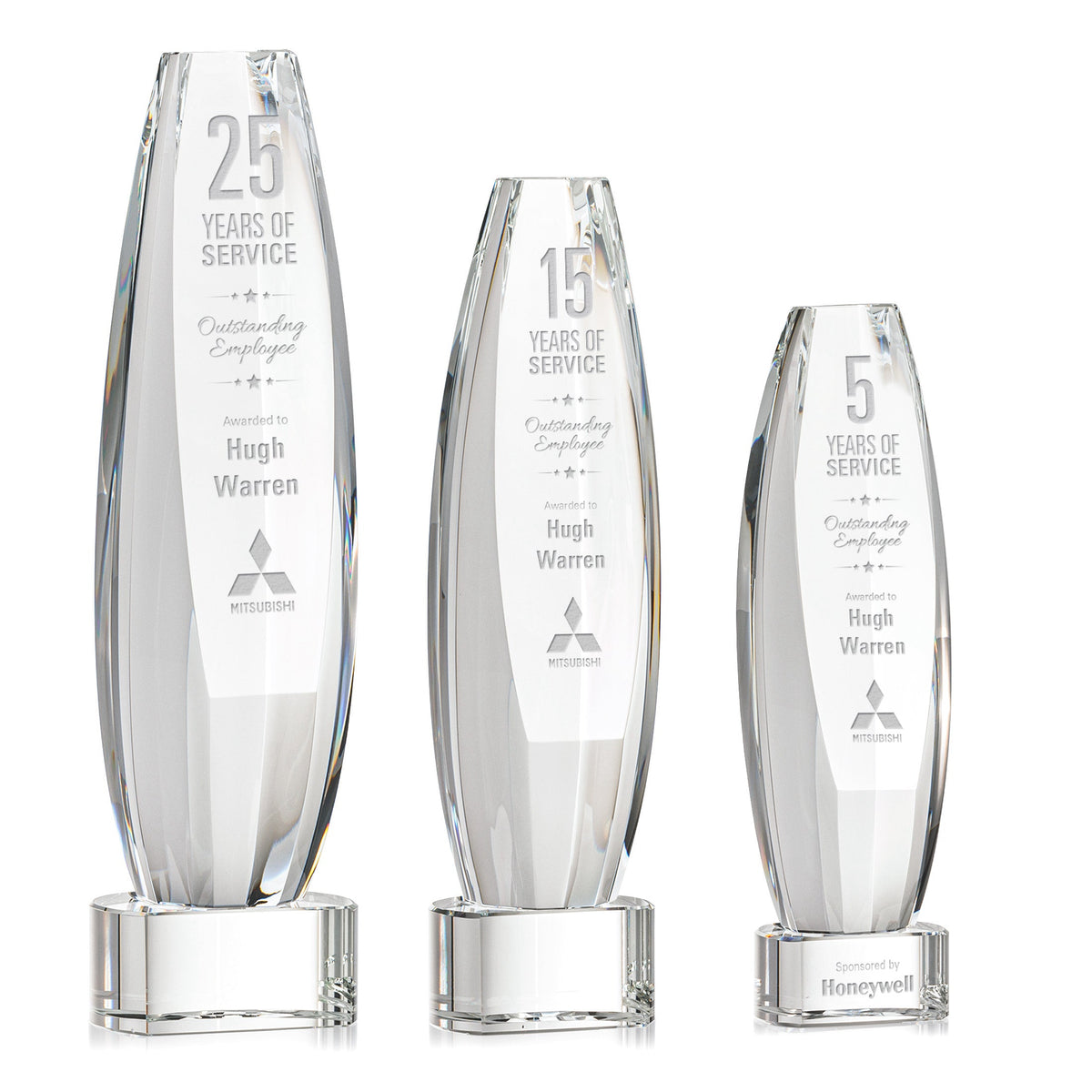 Hoover Award on Paragon Base