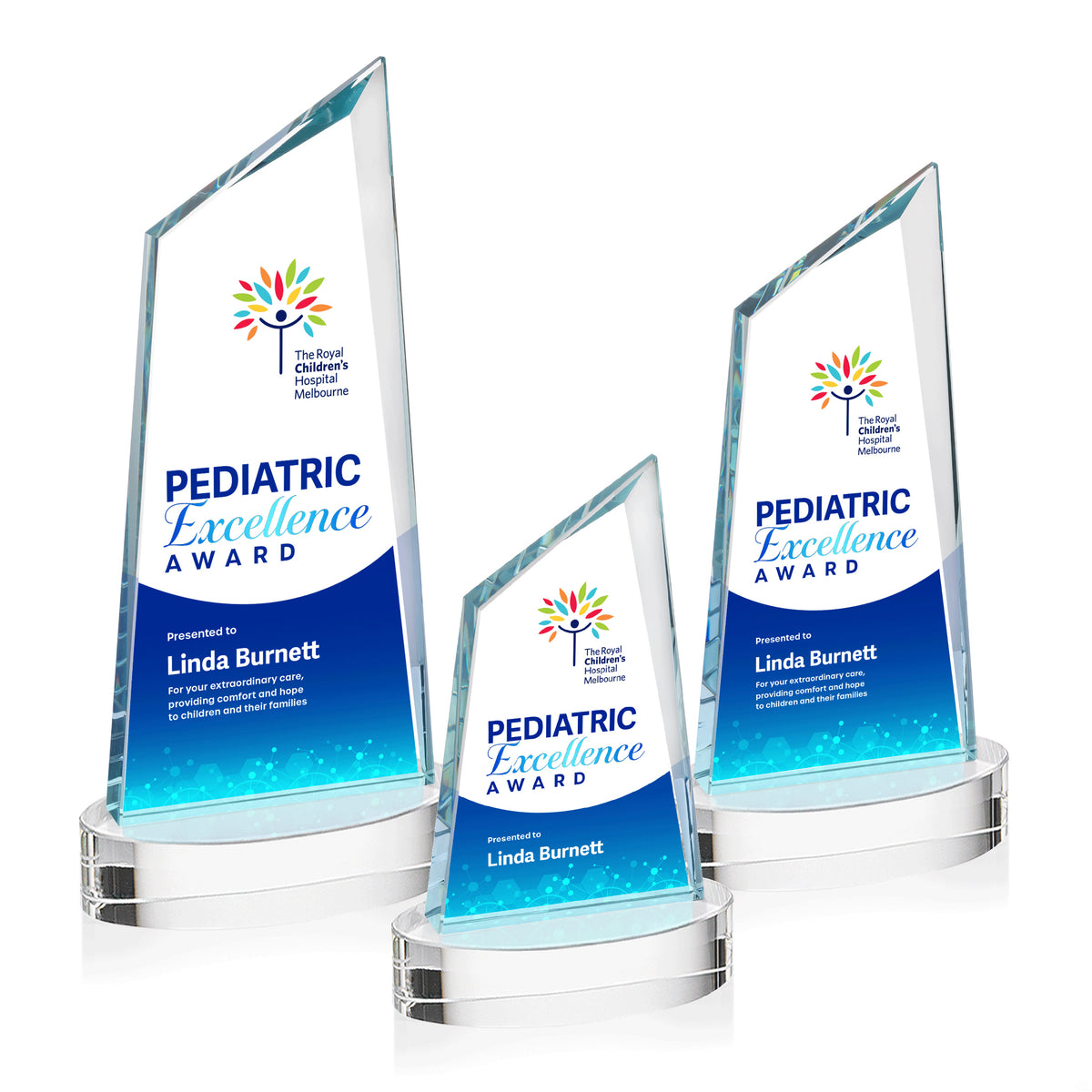 Sandown VividPrint™ Award – Base & Size Options