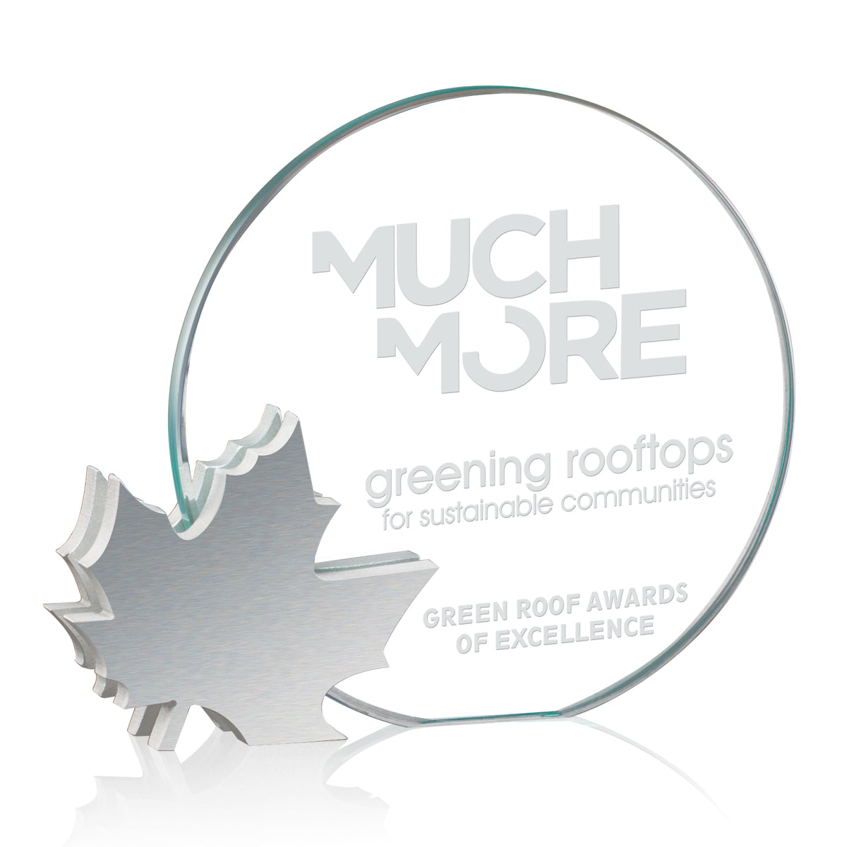 Clement Leaf Award - Aluminum
