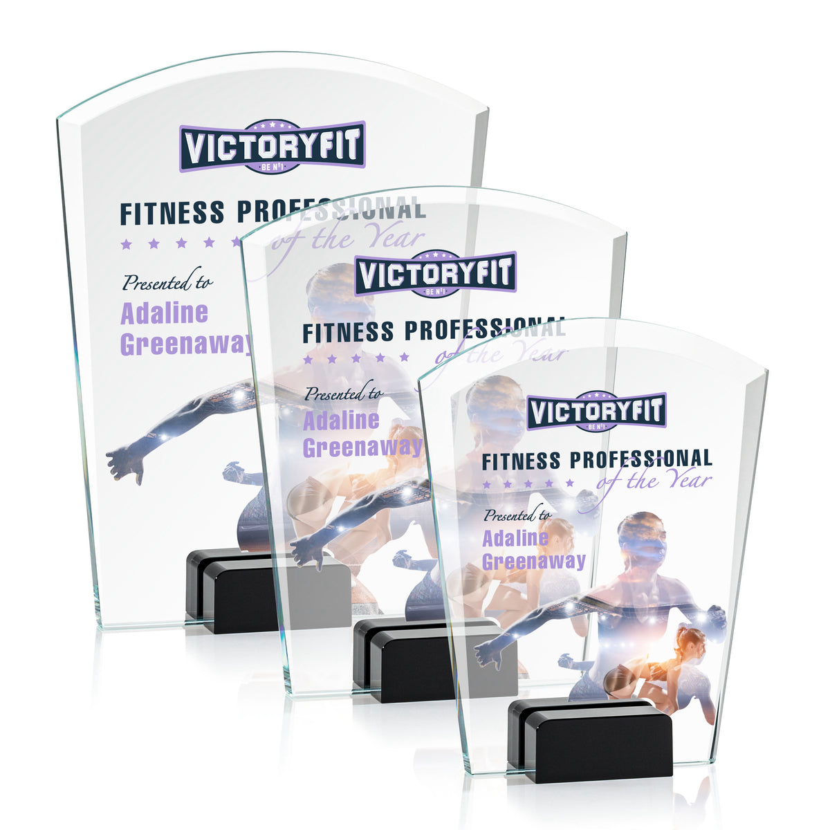 Lola VividPrint™ Award - Black