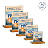 Terra VividPrint™ Starfire Crystal Award