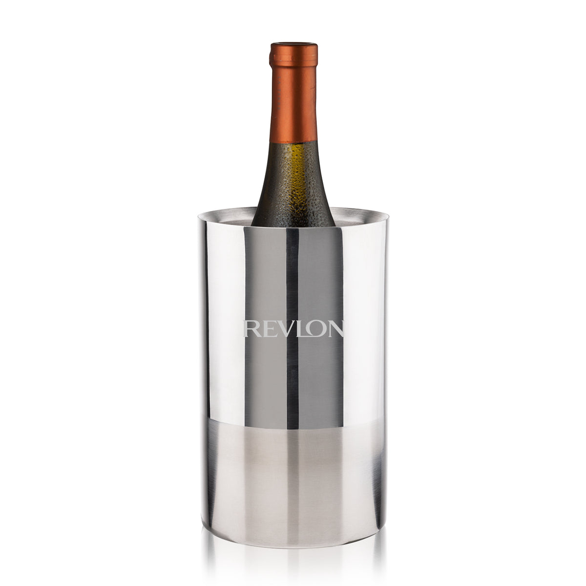 Catania Wine Cooler - Stainless Steel