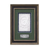 Tuscan Cast Paper Framed Award