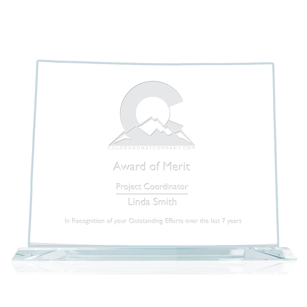 State Map Award - Colorado