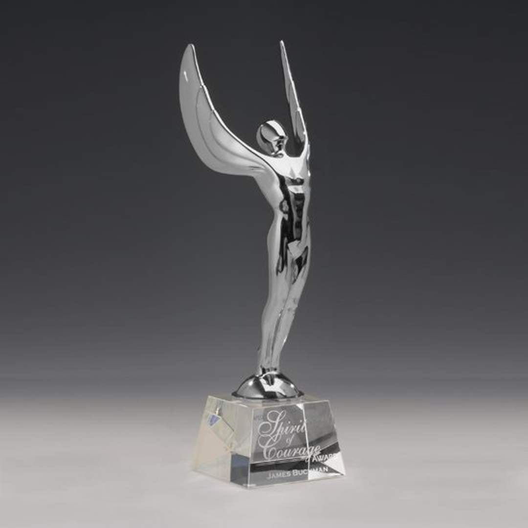 Winged Achievement Award on Optical