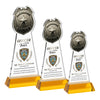Police Badge VividPrint™ Award on Hartford Base