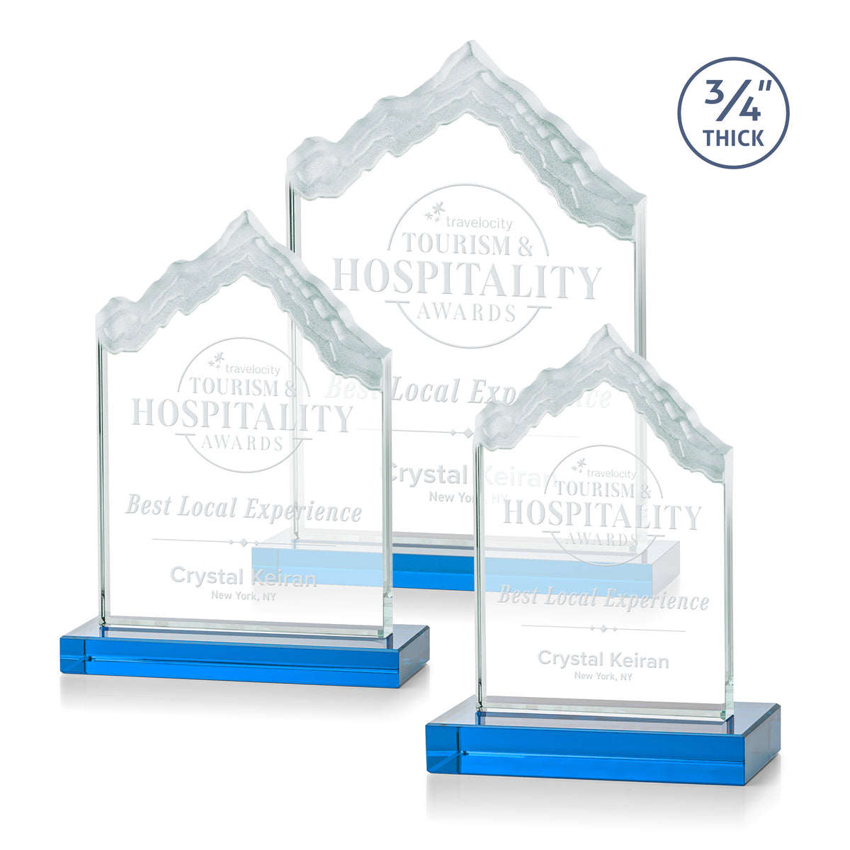 McKinley Award - Sky Blue