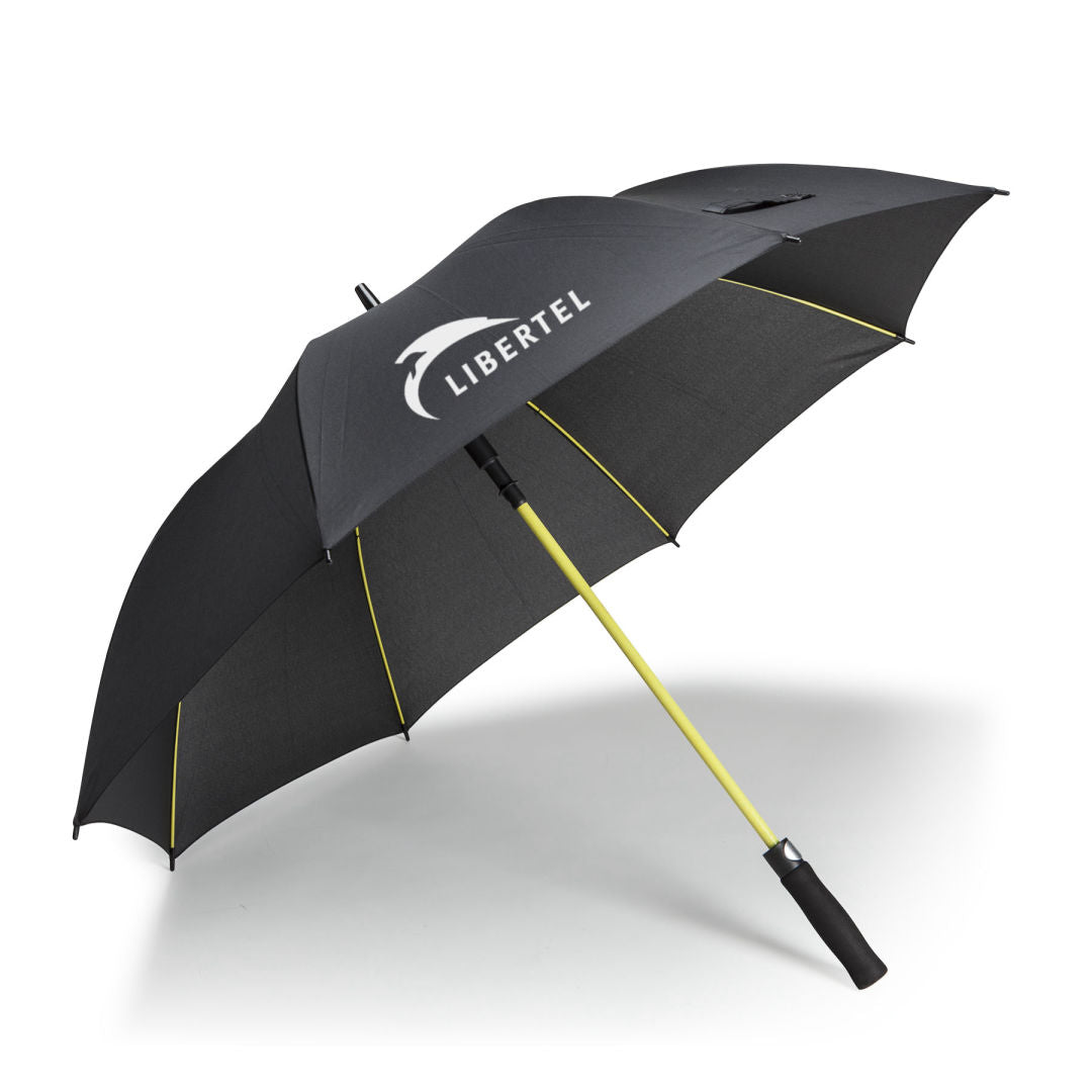 Muirfield Golf Umbrella – Yellow