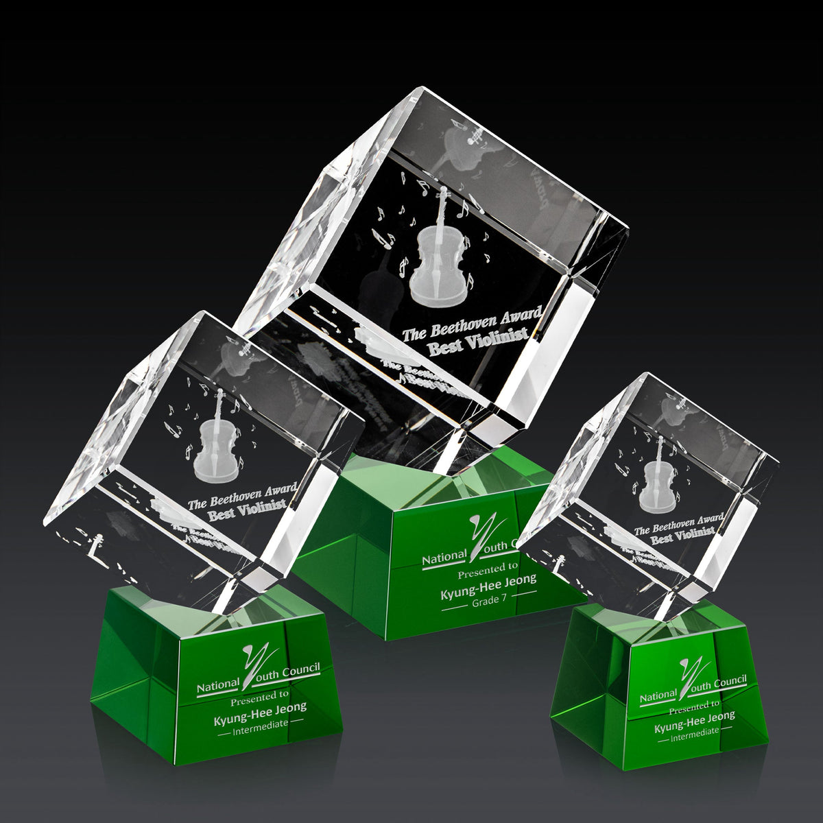 Burrill 3D Award on Robson Base