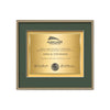 Fenestra Certificate TexEtch Framed Award