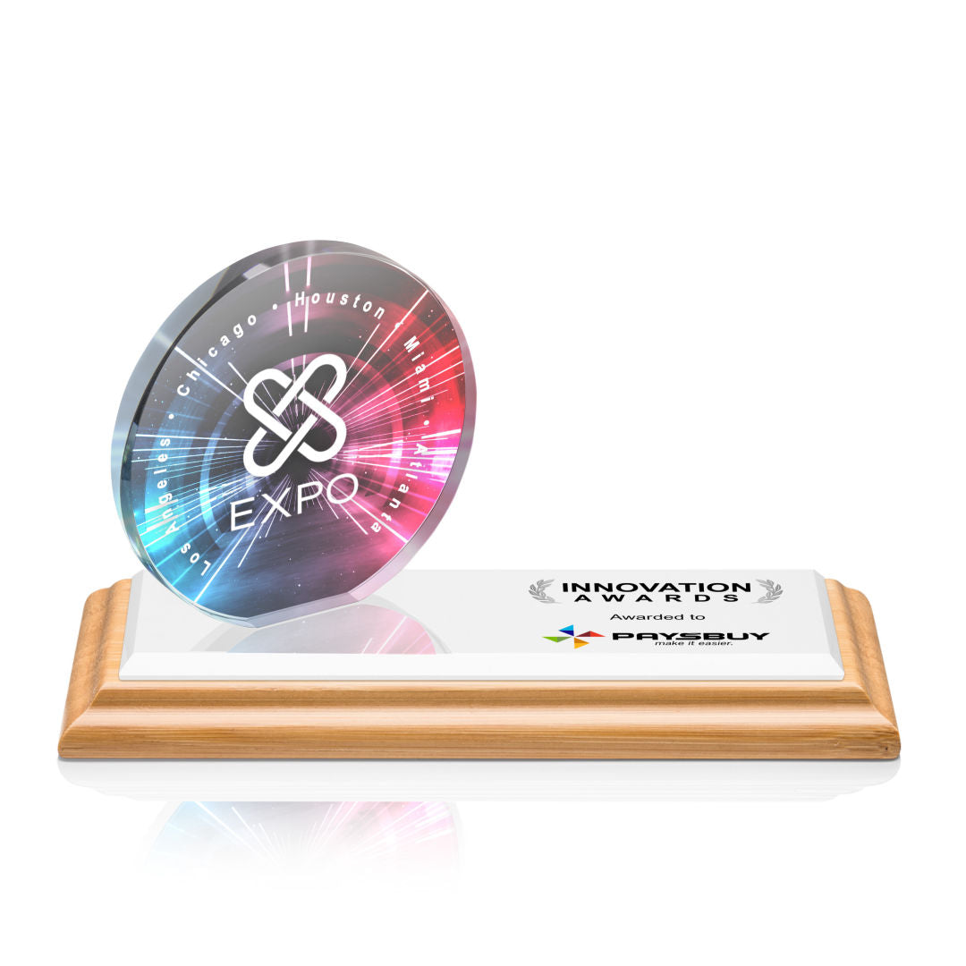 Northam VividPrint™ Award - Circle