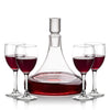 Ashby Decanter and Wine Glass Gift Set — Glass Options