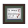 Jasper Artisan Paper Certificate Framed Award