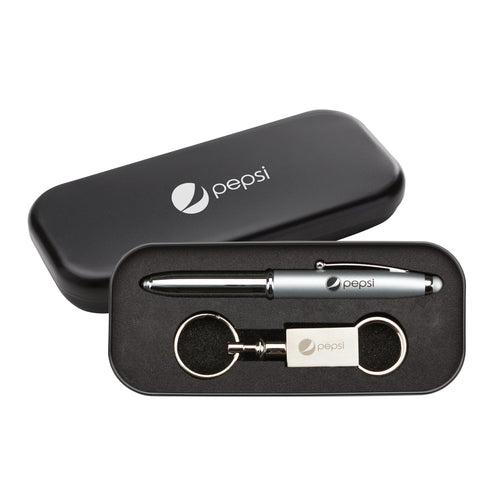 Townsend Pen/Keyring Gift Set