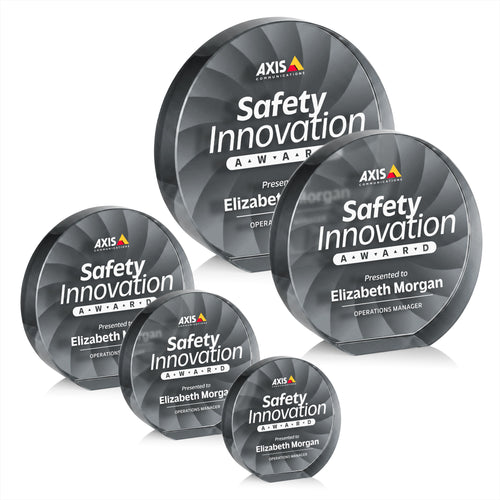 Apollo VividPrint™ Award - Black