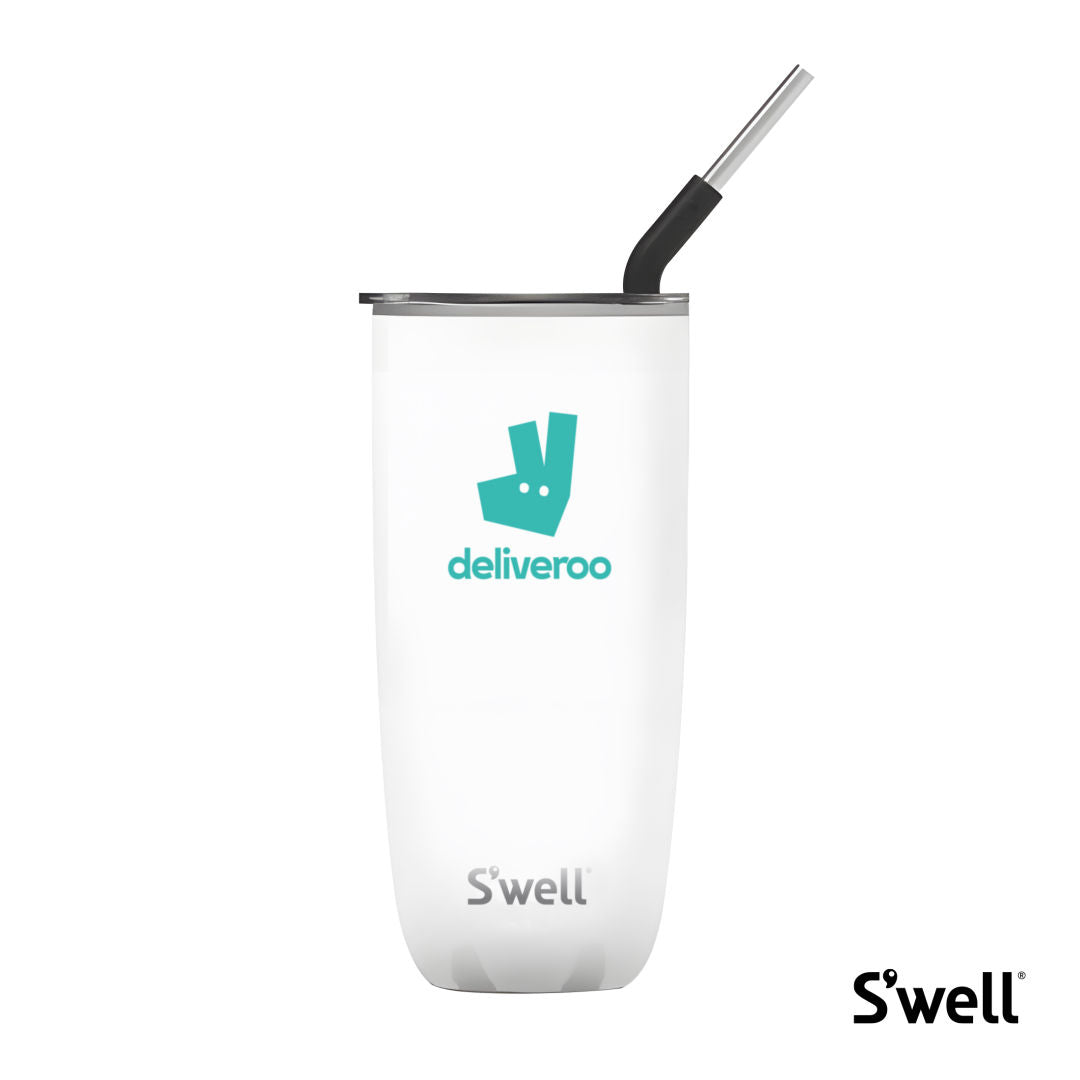 S'well® Tumbler w/ Straw - 24oz — Moonstone — SWL006-MS