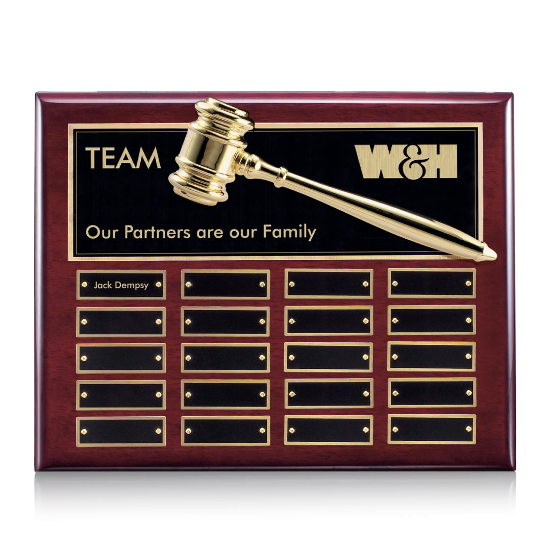 Gavel Perpetual - Rosewood