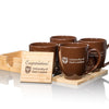 Mug & Bamboo Coaster Set