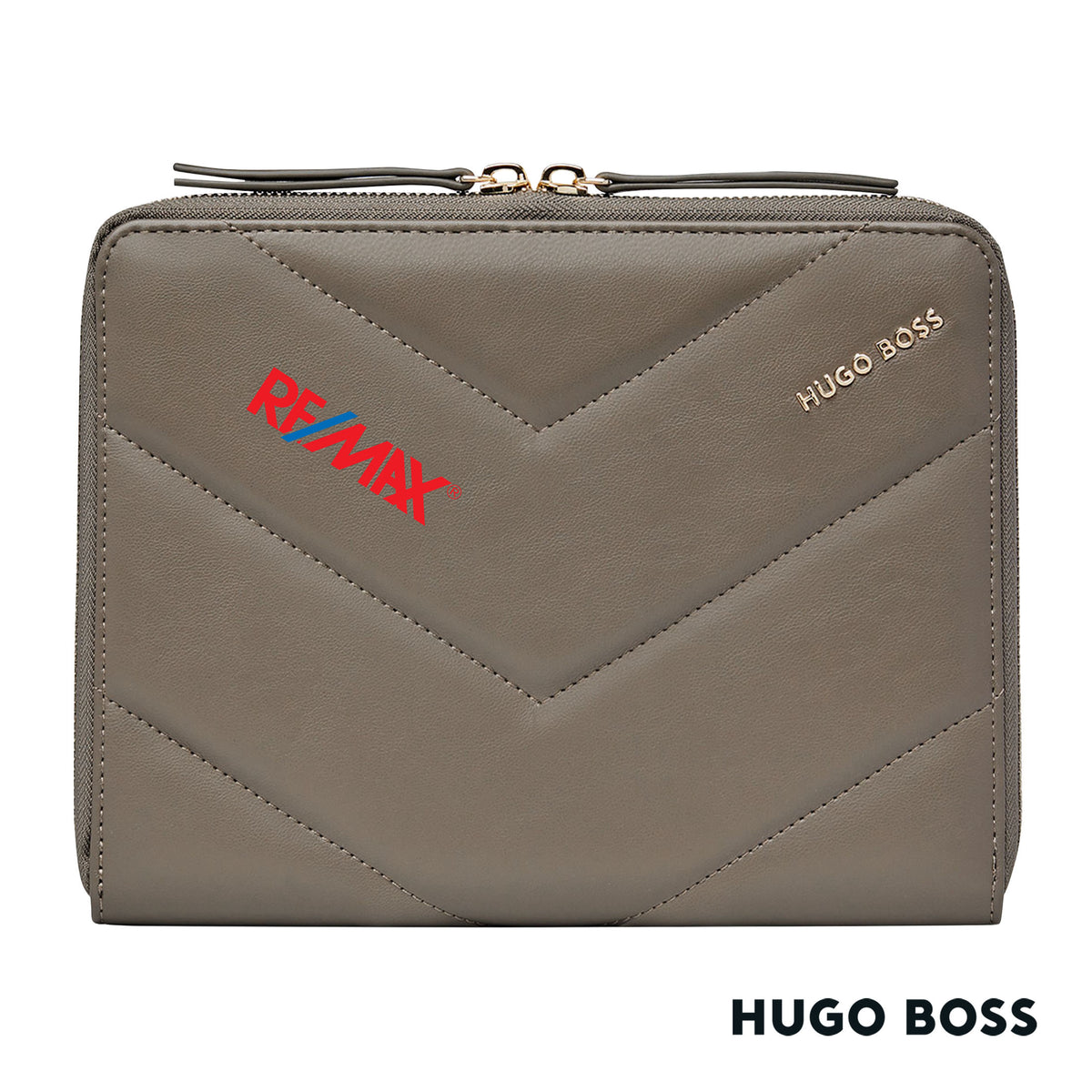 Hugo Boss® Triga A5 Conference Folder