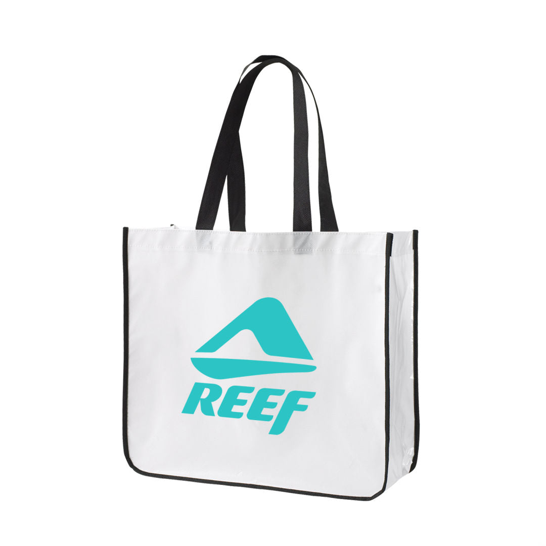 Brunel Recycled Tote Bag – White