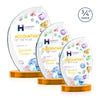 Wichita VividPrint™ Award on Alberton Base