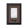 Monarch Cast Paper Framed Award
