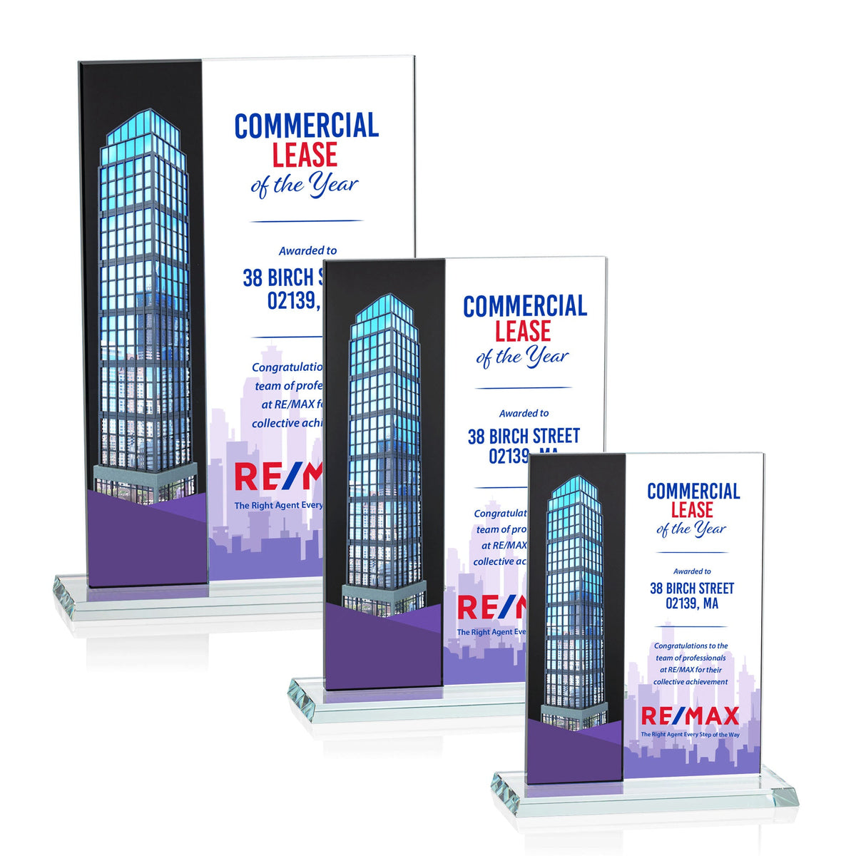 Composite Vertical VividPrint™ Award