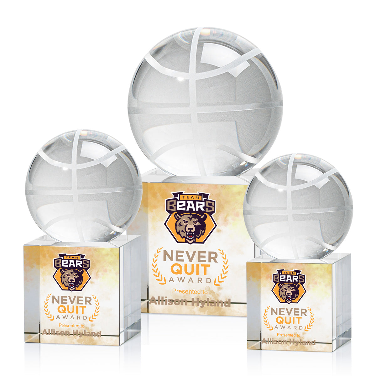 Basketball VividPrint™ Award on Granby