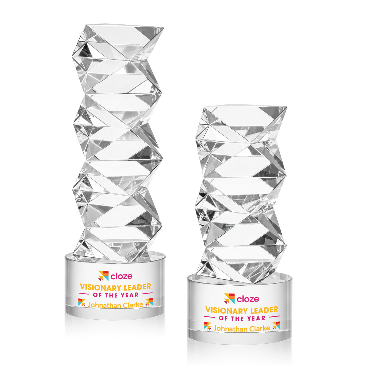 Callucci VividPrint™ Award on Marvel Base