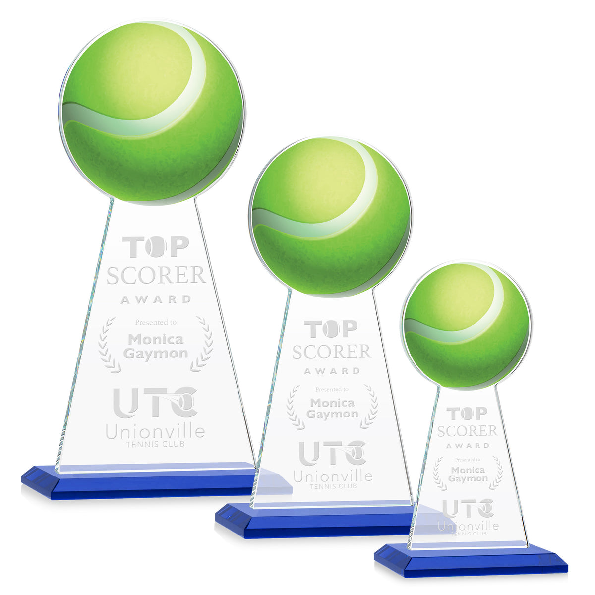 Edenwood Tennis Award - Blue