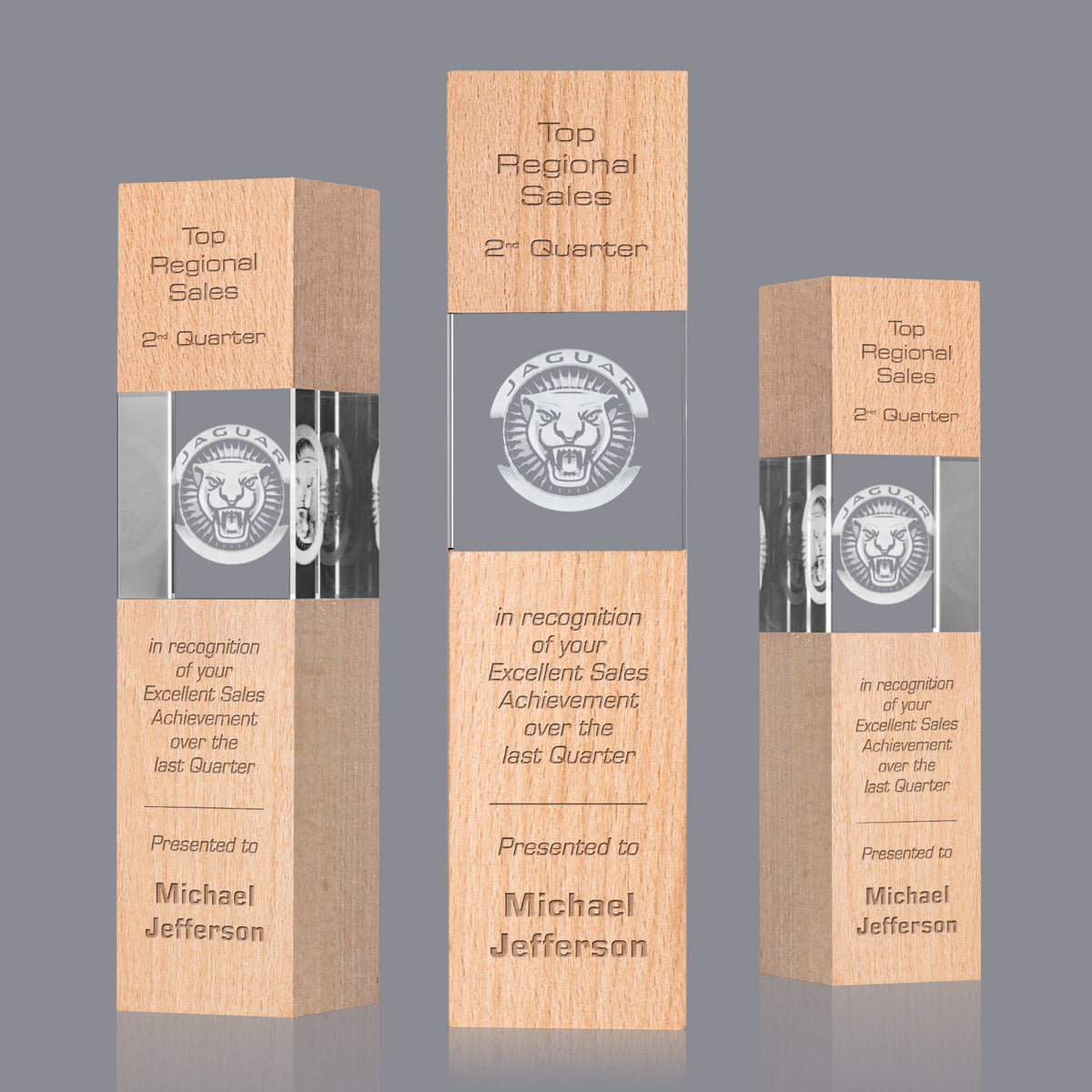 Araceli Tower 3D Award - Beechwood