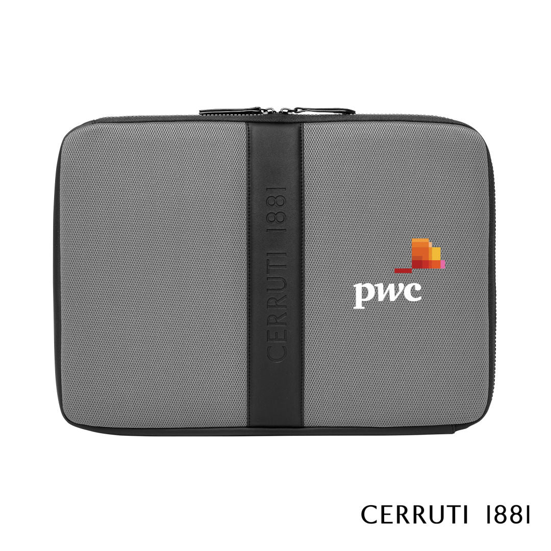 Cerruti 1881® Laptop Sleeve Mesh – Grey