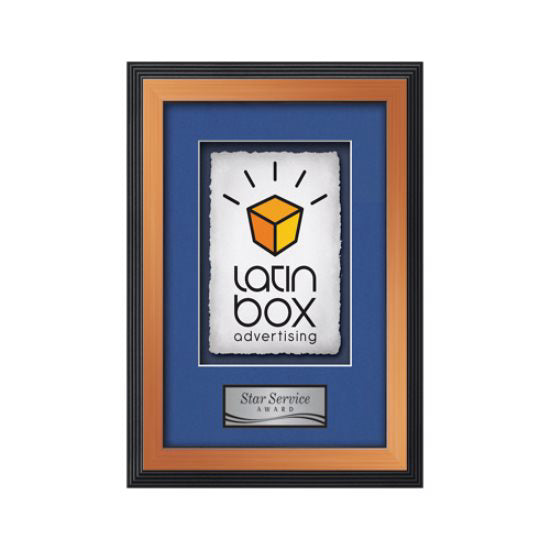 Jasper VividPrint Artisan Paper Framed Award