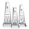 Rustern Obelisk VividPrint™ Award on Base